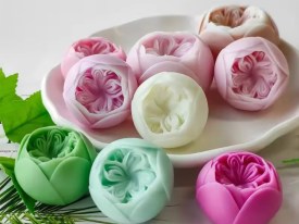 Molde silicona flor inglesa 